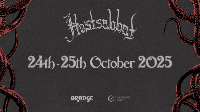 HØSTSABBAT 2025 - Festival pass