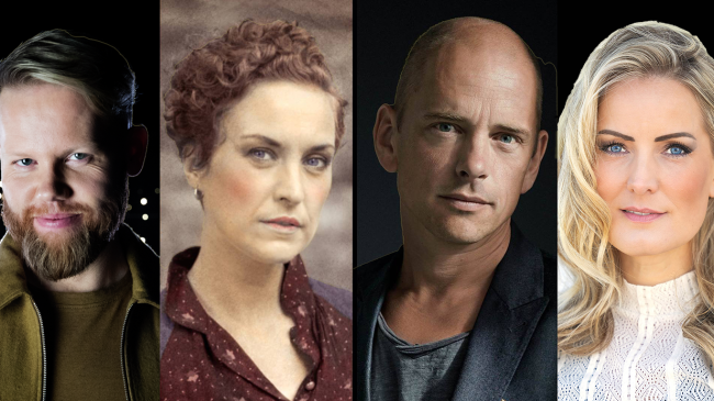 Julesalmekveld: Tord Gustavsen / Kim Rysstad / Beate Lech / Maria Mohn